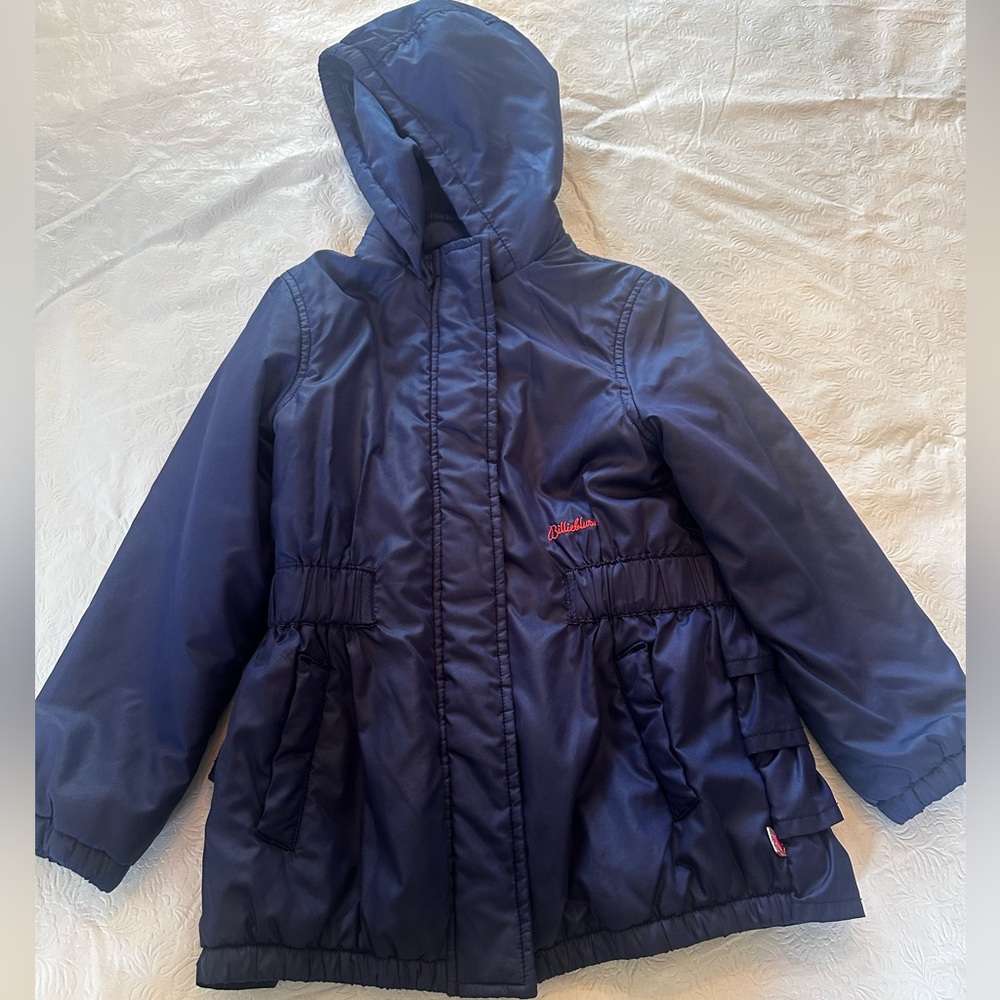 Girls Navy Billieblush jacket size 6